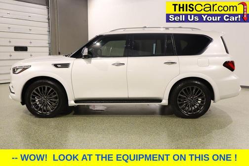 2023 INFINITI QX80 Sensory
