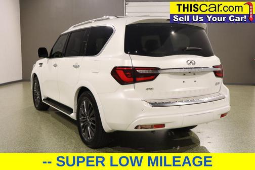 2023 INFINITI QX80 Sensory