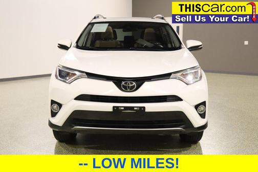 White 2017 Toyota RAV4 XLE