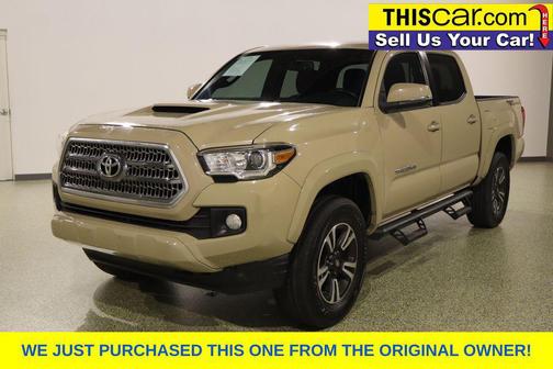 2017 Toyota Tacoma TRD Sport
