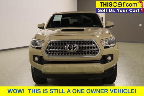 2017 Toyota Tacoma TRD Sport