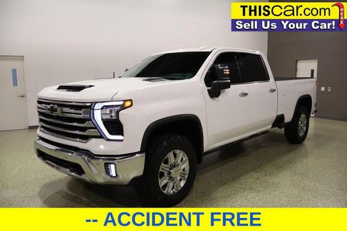 2024 Chevrolet Silverado 3500 LTZ