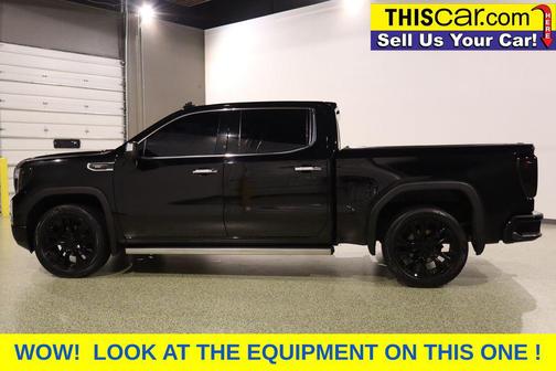 Onyx Black 2021 GMC Sierra 1500 Denali Ultimate