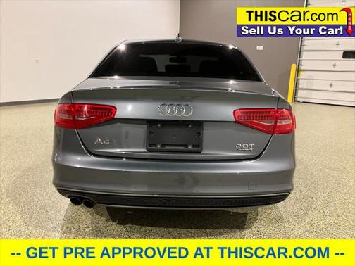 2016 Audi A4 2.0T Premium Plus