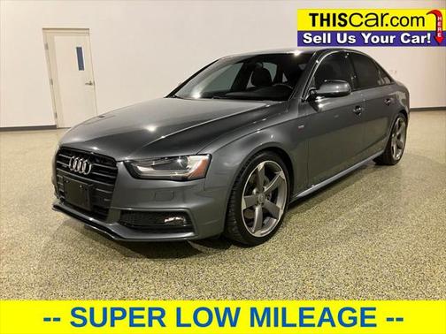 2016 Audi A4 2.0T Premium Plus