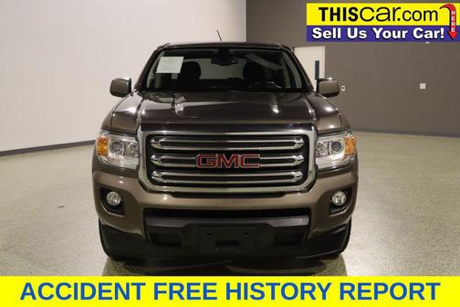 Bronze Alloy Metallic 2017 GMC Canyon SLE
