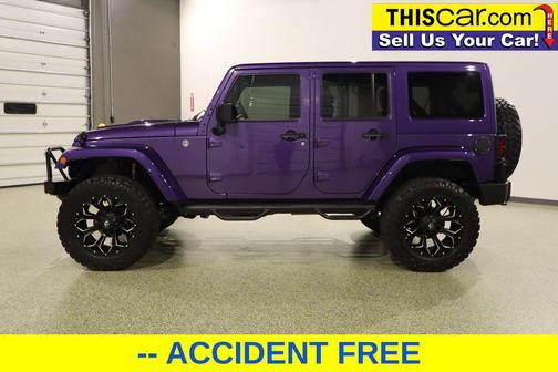 2018 Jeep Wrangler JK Unlimited Altitude