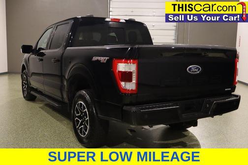 AGATE BLACK 2021 Ford F-150 Lariat