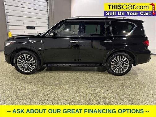 2018 INFINITI QX80 Base