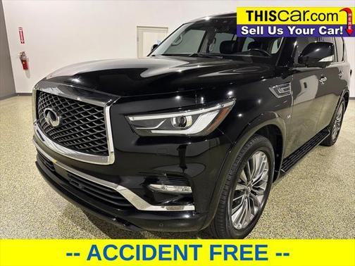 2018 INFINITI QX80 Base