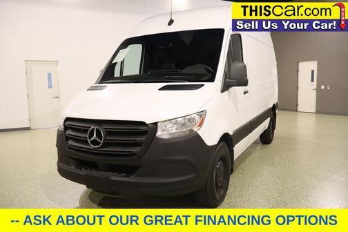 2021 Mercedes-Benz Sprinter 2500 Standard Roof