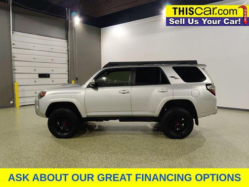 Classic Silver Metallic 2023 Toyota 4Runner TRD Off Road Premium