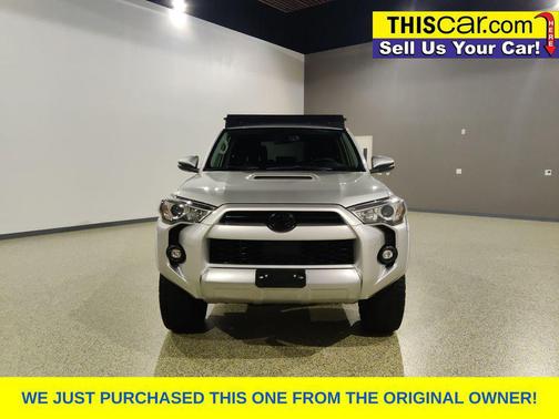Classic Silver Metallic 2023 Toyota 4Runner TRD Off Road Premium