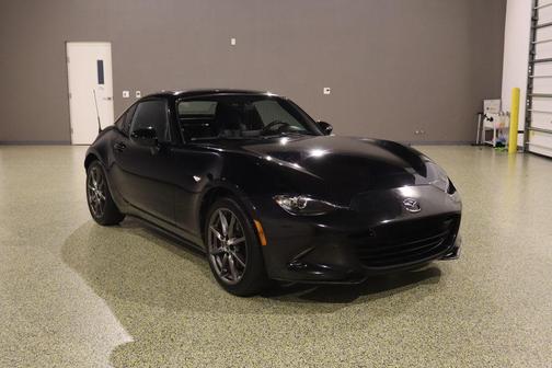 Jet Black Mica 2018 Mazda MX-5 Miata RF Grand Touring