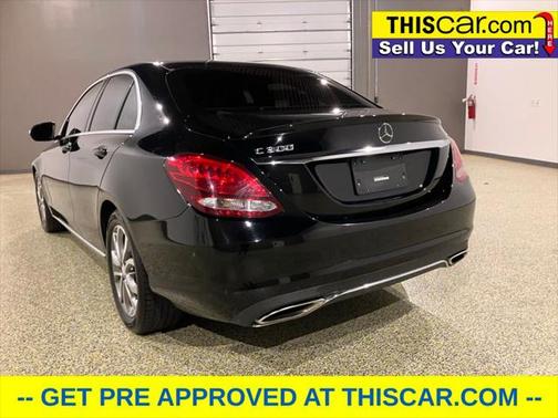2015 Mercedes-Benz C-Class C 300