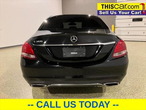 2015 Mercedes-Benz C-Class C 300