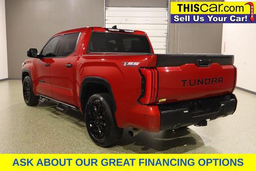 Supersonic Red 2022 Toyota Tundra SR5
