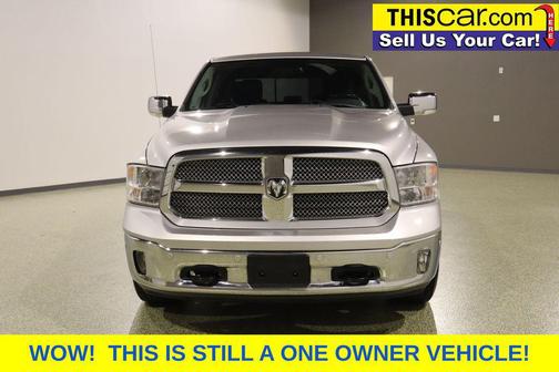 Bright Silver Metallic Clearcoat 2017 RAM 1500 Lone Star