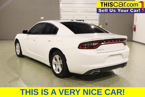 White Knuckle Clearcoat 2021 Dodge Charger SXT