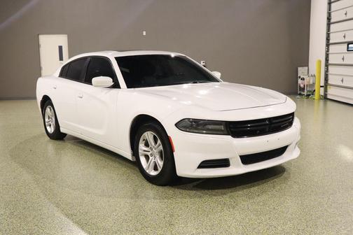 White Knuckle Clearcoat 2021 Dodge Charger SXT