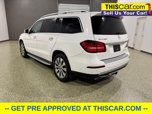 2017 Mercedes-Benz GLS 450 4MATIC