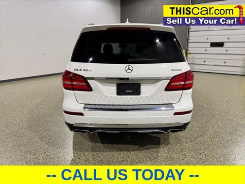 2017 Mercedes-Benz GLS 450 4MATIC