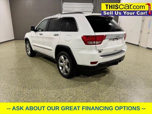 2013 Jeep Grand Cherokee Overland
