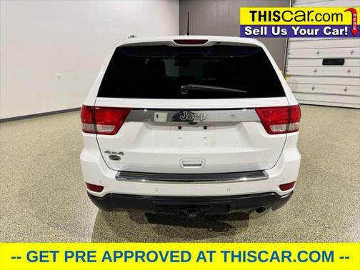 2013 Jeep Grand Cherokee Overland
