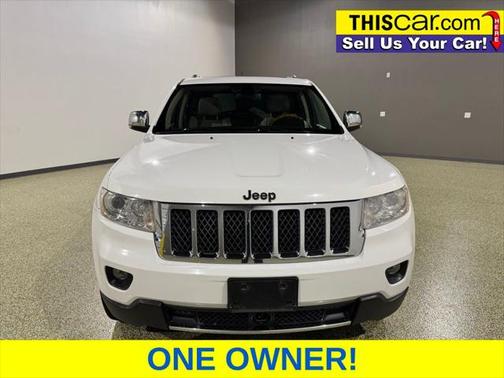 2013 Jeep Grand Cherokee Overland