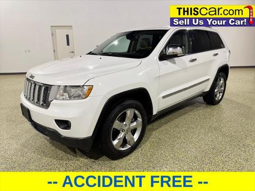 2013 Jeep Grand Cherokee Overland