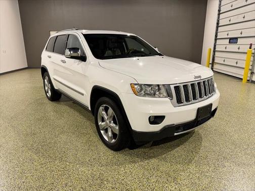 2013 Jeep Grand Cherokee Overland