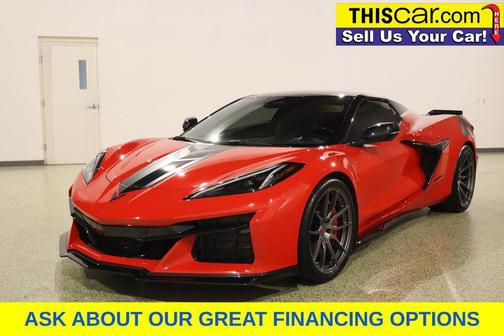 Torch Red 2024 Chevrolet Corvette Z06