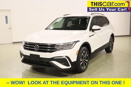 2022 Volkswagen Tiguan 2.0T S