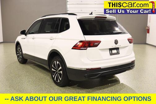 2022 Volkswagen Tiguan 2.0T S