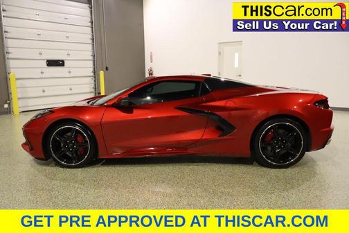 Red Mist Metallic Tintcoat 2022 Chevrolet Corvette Stingray w/3LT