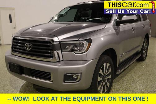2019 Toyota Sequoia Limited