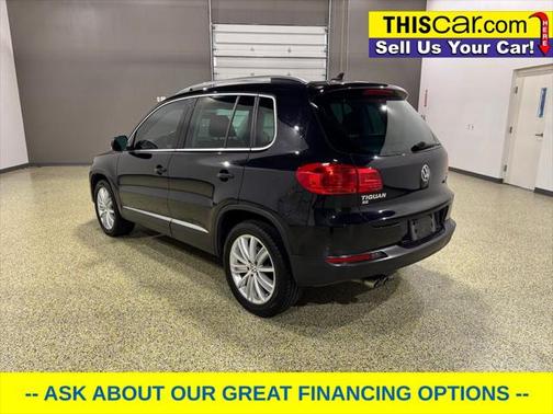 2016 Volkswagen Tiguan SE