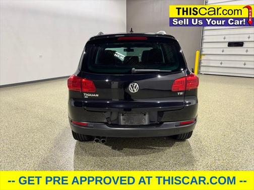 2016 Volkswagen Tiguan SE