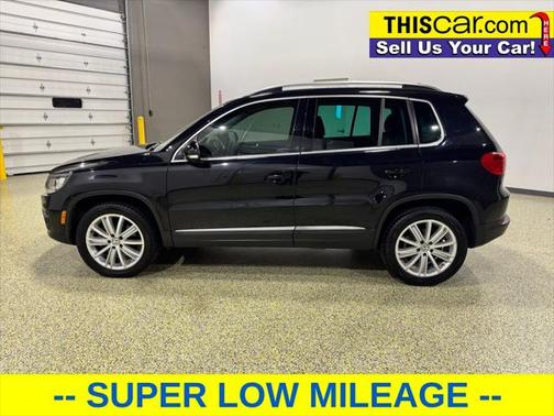 2016 Volkswagen Tiguan SE