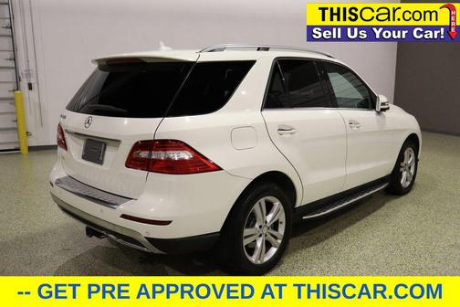 2013 Mercedes-Benz M-Class ML 350