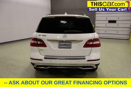 2013 Mercedes-Benz M-Class ML 350