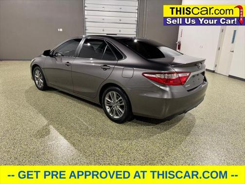 2016 Toyota Camry XLE