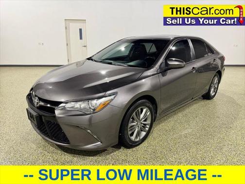 2016 Toyota Camry XLE