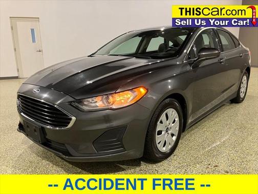 2020 Ford Fusion S