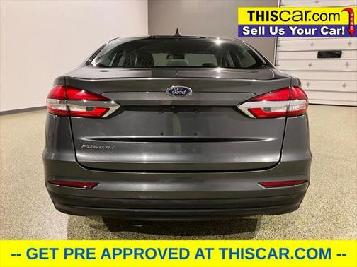 2020 Ford Fusion S