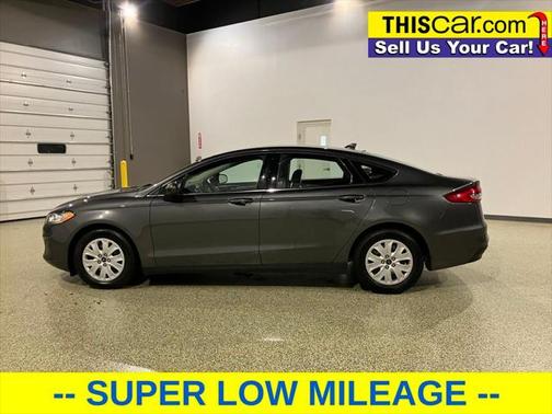 2020 Ford Fusion S
