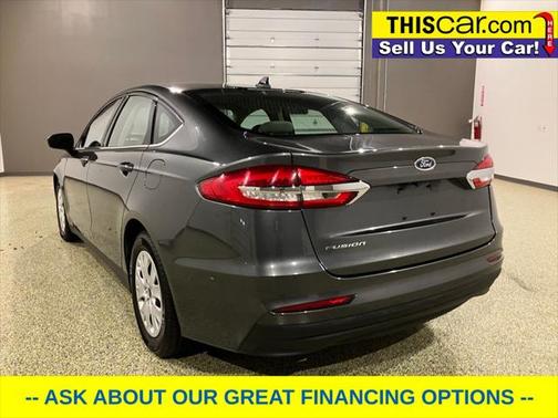 2020 Ford Fusion S