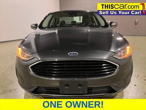2020 Ford Fusion S