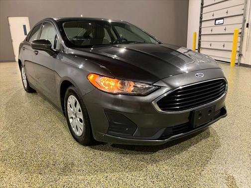 2020 Ford Fusion S