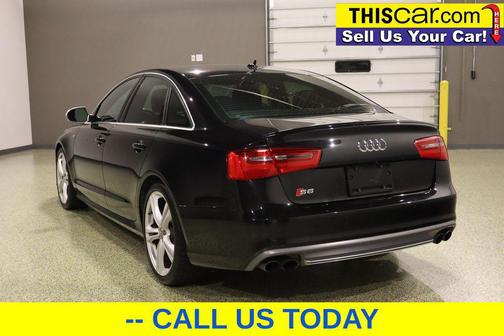 Black 2013 Audi S6 4.0T Prestige